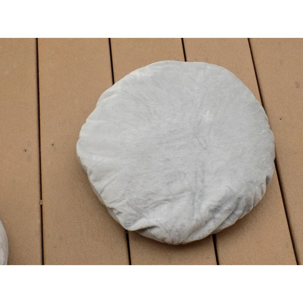 Cozy Comfy Plush Cat Bed Medium Cotton House Design